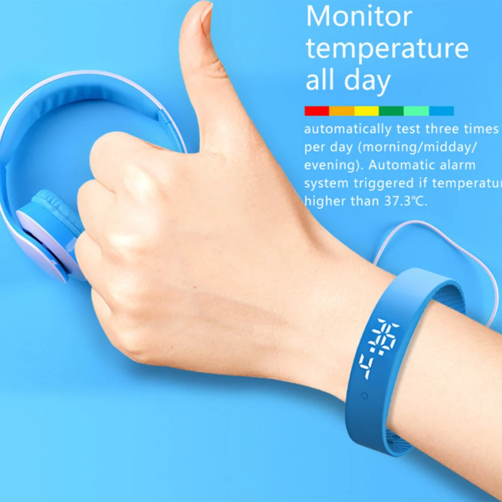 Waterproof Fitness Tracker Smartwatch Activity Monitor - Image 6